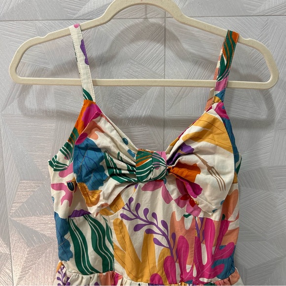 Disney Store Little Mermaid Live Action Dress Women Size Small 100% Cotton - Picture 5 of 12